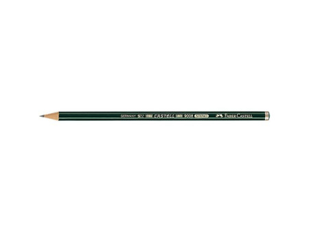 FABER-CASTELL Crayon Steno CASTELL 9008, degré de dureté: HB