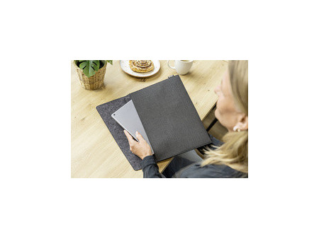 sigel Housse pour laptop de 14' max. (35,56 cm), gris foncé