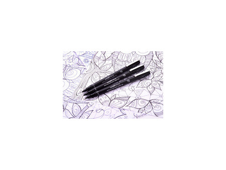 Uni-ball Feutre technique PIN 'Hand Lettering', set de 5