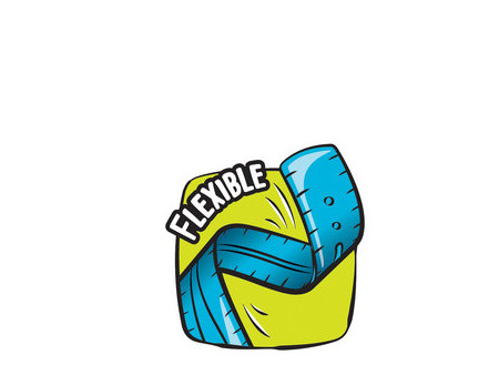 Maped Règle plate Twist'n Flex Animal, 150 mm, flexible