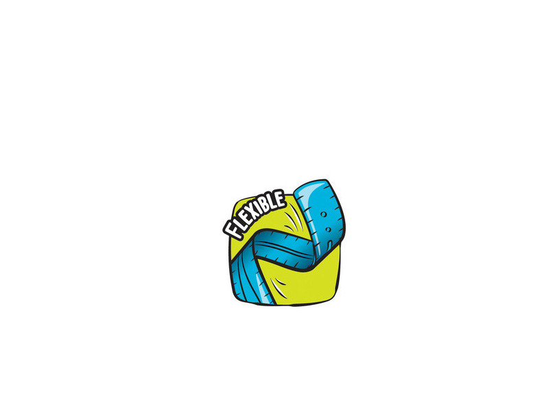 Maped Règle plate Twist'n Flex Animal, 150 mm, flexible