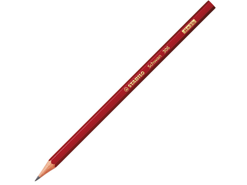 STABILO Crayon graphite Schwan, hexagonal, dureté: H