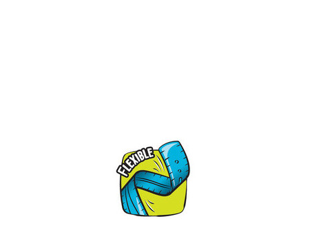 Maped Règle plate Twist'n Flex Animal, 150 mm, flexible