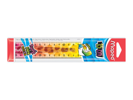 Maped Règle plate Twist'n Flex Animal, 150 mm, flexible
