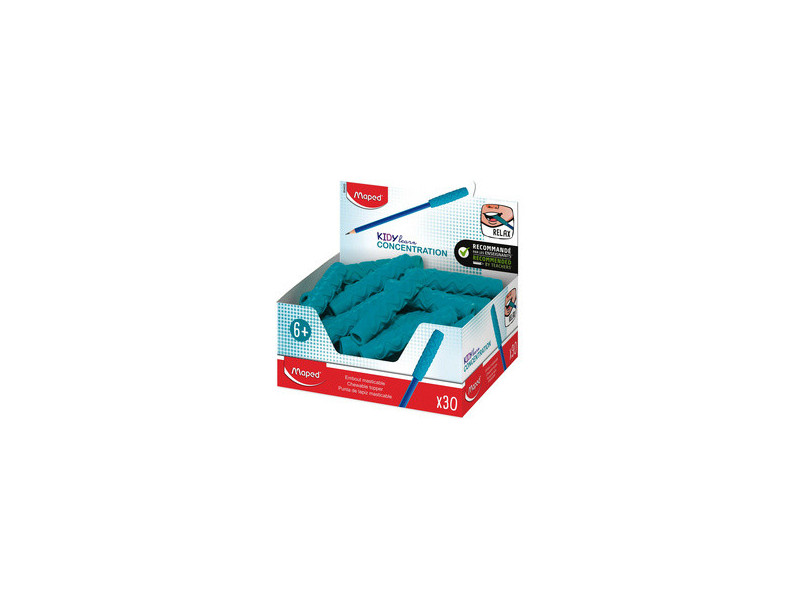 Maped Embout de crayon KIDY learn CONCENTRATION, présentoir