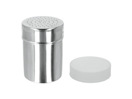 metaltex Saupoudreuse, inox, perforation 1 mm