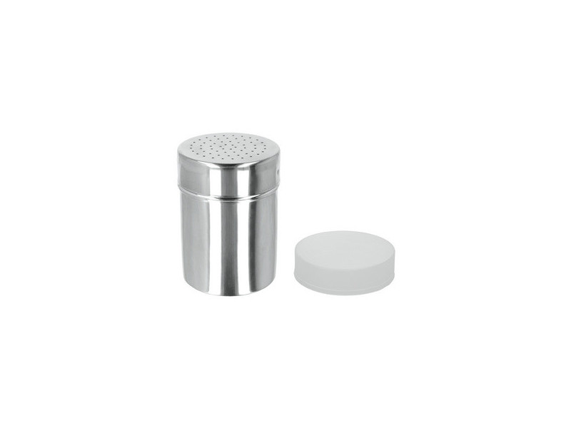 metaltex Saupoudreuse, inox, perforation 1 mm