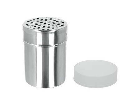 metaltex Saupoudreuse, inox, perforation 2 mm