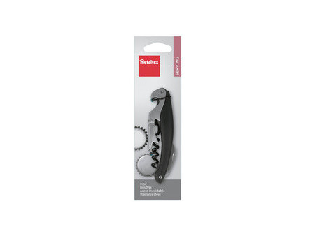 metaltex Couteau de sommelier, inox, assorti