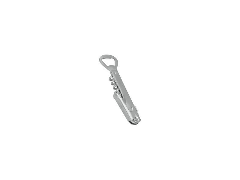 metaltex Couteau de sommelier 5 en 1, en inox, argent