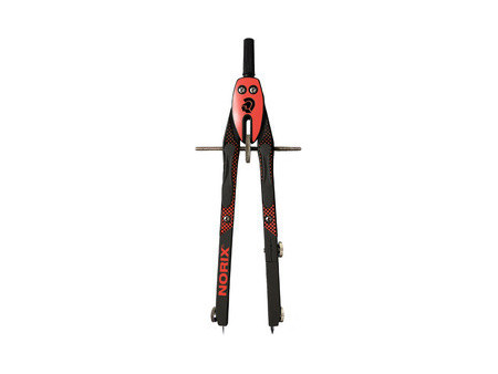 STAEDTLER Compas à réglage rapide NORIX 555, corail