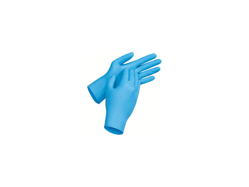 uvex Gant de protection à usage unique u-fit, taille L, bleu
