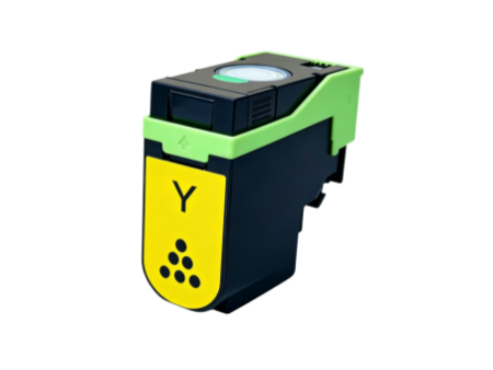 Toner compatible Toshiba 6B000001417 TBFC339EY - Jaune - 8.800 pages