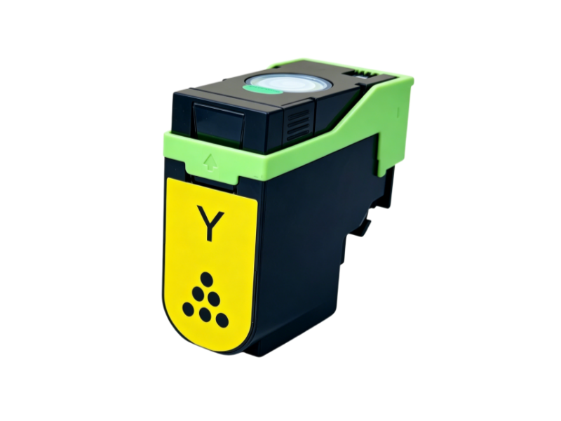 Toner compatible Toshiba 6B000001417 TBFC339EY - Jaune - 8.800 pages