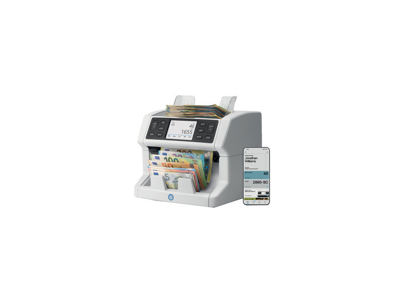 Safescan Compteuse de billets 'Safescan 2865-SC', gris