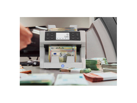 Safescan Compteuse de billets 'Safescan 2865-SC', gris