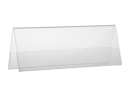 EUROPEL Porte-nom de table, 210 x 75 mm, set de 5
