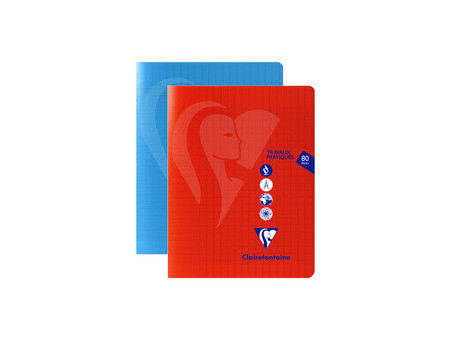 Clairefontaine Cahier travaux pratiques Mimesys, A4