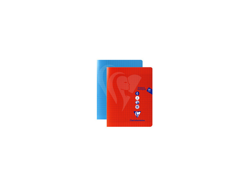 Clairefontaine Cahier travaux pratiques Mimesys, A4