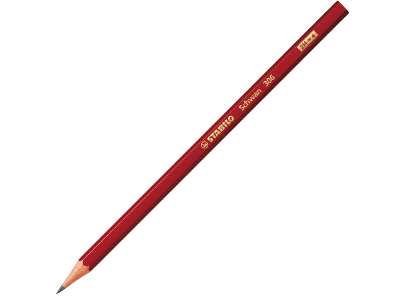 STABILO Crayon graphite Schwan, hexagonal, dureté: 2H