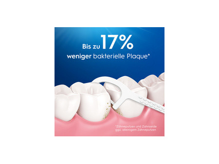Oral-B Porte-fil dentaire Essential Floss, 75 pièces, menthe