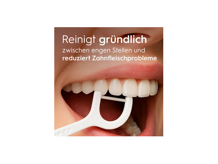 Oral-B Porte-fil dentaire Essential Floss, 75 pièces, menthe