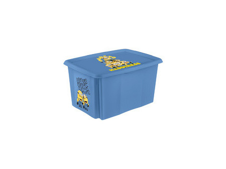 keeeper Boîte de rangement 'karolina minions happiness' 24 L