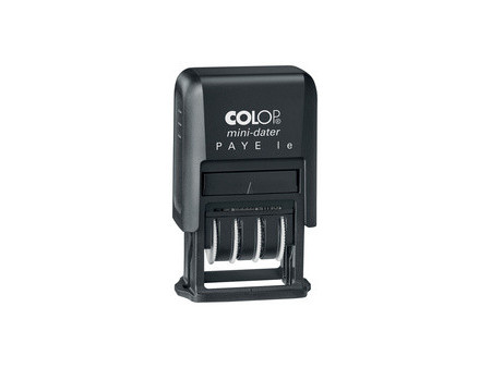 COLOP Tampon dateur Mini Dater S160/L1 'RECU le', noir