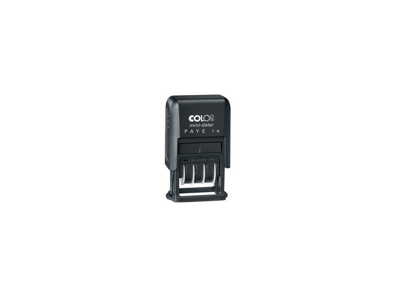 COLOP Tampon dateur Mini Dater S160/L1 'RECU le', noir