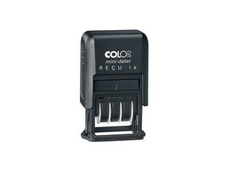 COLOP Tampon dateur Mini Dater S160/L2 'PAYE le', noir