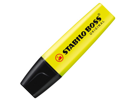 STABILO Surligneur 'BOSS ORIGINAL', étui en PET de 4