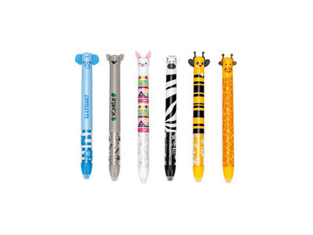 ROTH Stylo à encre gel effaçable 'ABC Freunde', présentoir