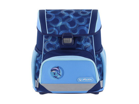 herlitz Cartable Loop Plus 'Dolphin Ride'