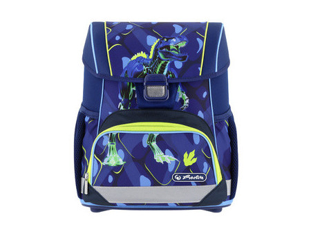 herlitz Cartable Loop Plus 'T-Rex Explorer'