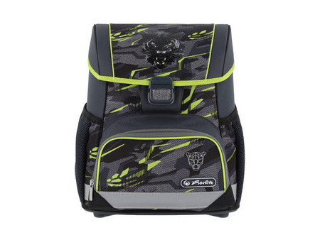 herlitz Cartable Loop Plus 'Wild Panther'
