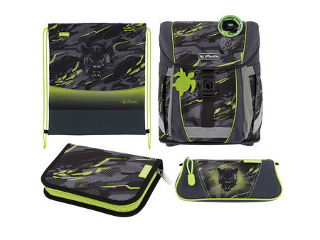 herlitz Cartable FiloActive XL 'Wild Panther'