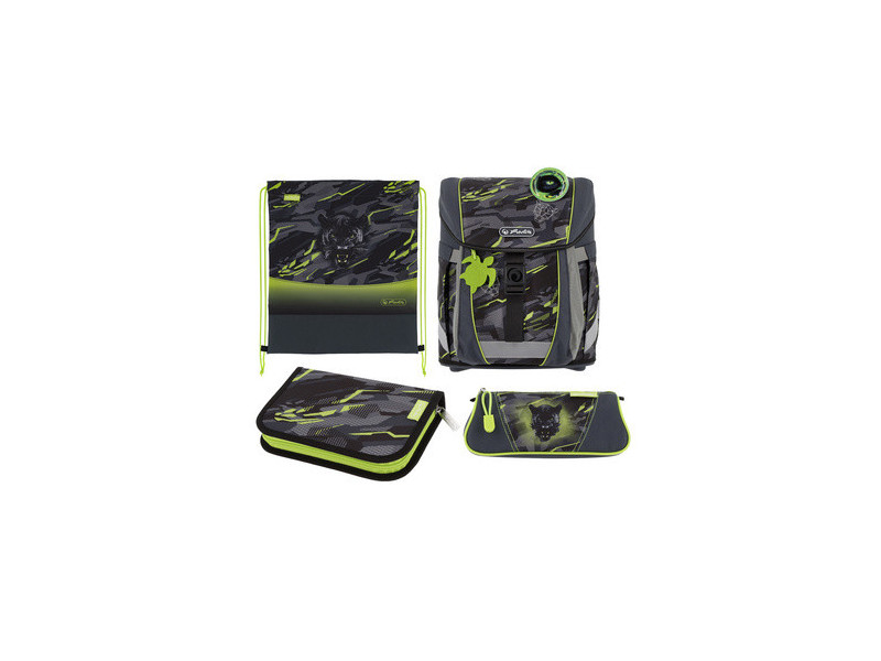 herlitz Cartable FiloActive XL 'Wild Panther'