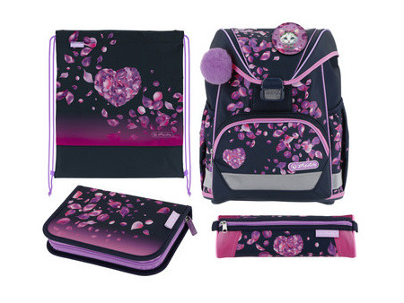 herlitz Cartable Ultralight Plus 'Blossom Dance'