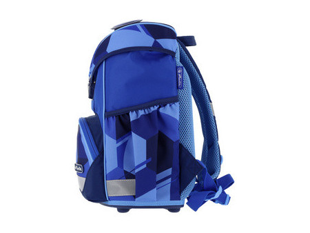herlitz Cartable Ultralight Plus 'Blue Goal'