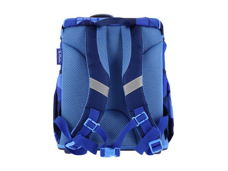 herlitz Cartable Ultralight Plus 'Blue Goal'