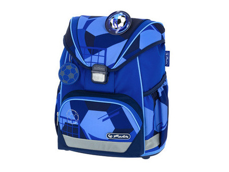 herlitz Cartable Ultralight Plus 'Blue Goal'