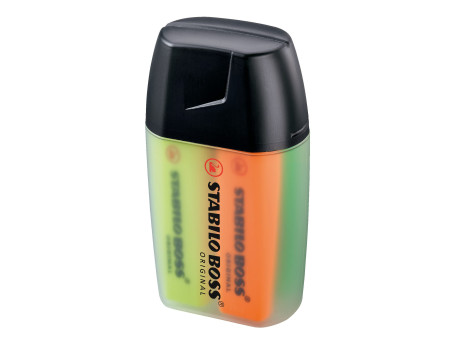 STABILO Surligneur BOSS ORIGINAL, boîte BIG BOSS de 4