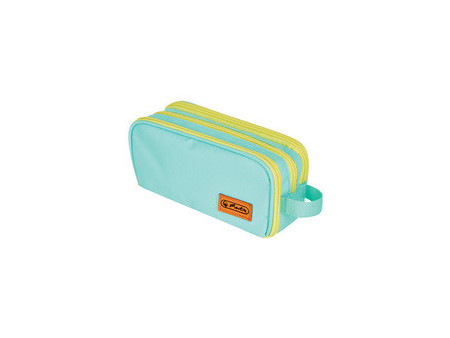 herlitz Trousse double Université Fluo, colorful