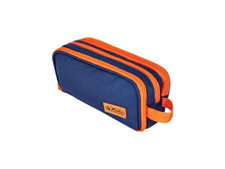 herlitz Trousse double Université Fluo, colorful