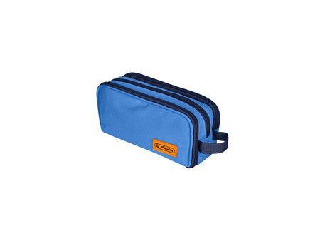 herlitz Trousse double Université Fluo, oak/kiwi
