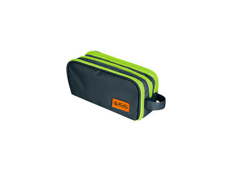 herlitz Trousse double Université Fluo, oak/kiwi