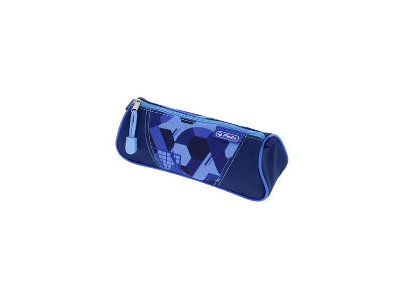 herlitz Trousse triangulaire 'Blue Goal'