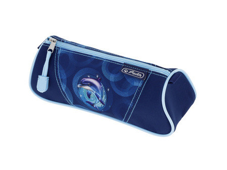 herlitz Trousse triangulaire 'Dolphin Ride'