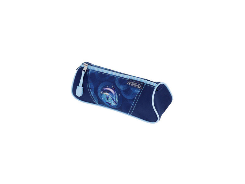 herlitz Trousse triangulaire 'Dolphin Ride'