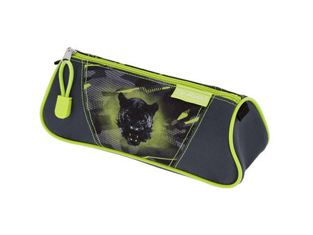 herlitz Trousse triangulaire 'Wild Panther'